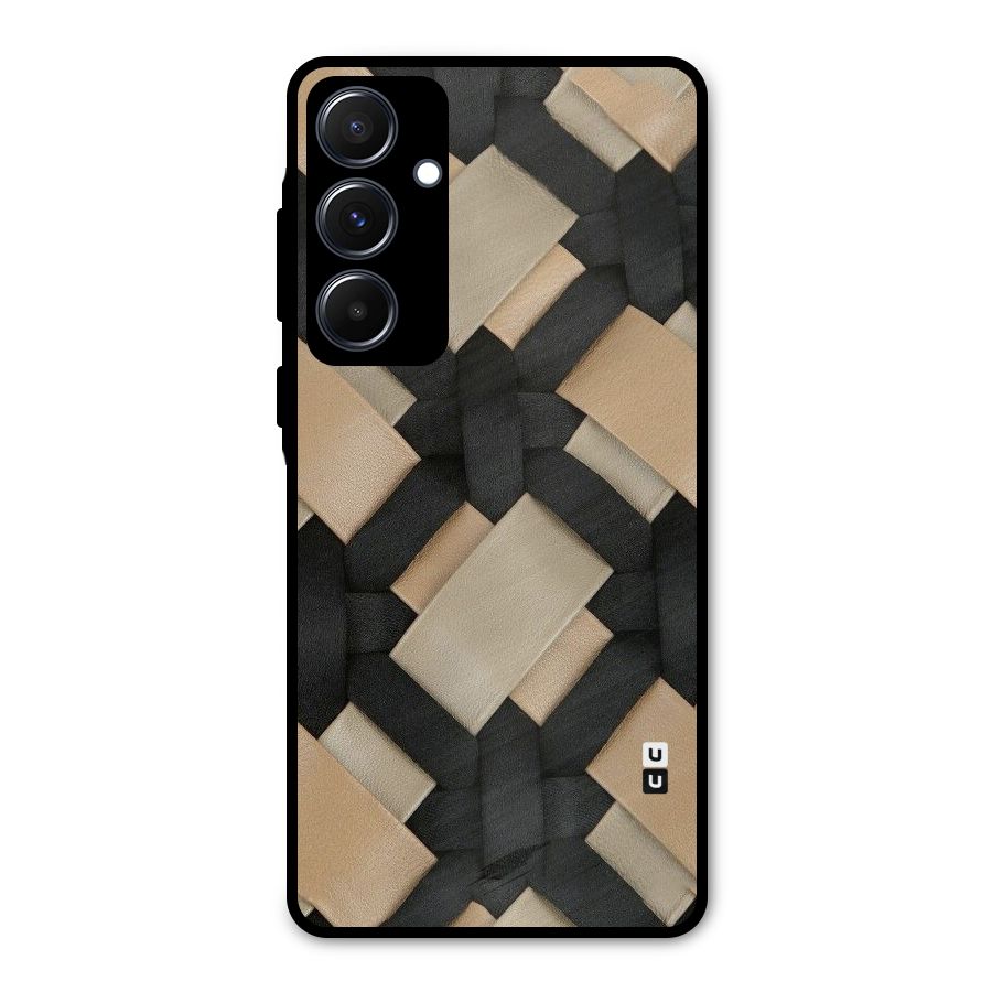 Shade Thread Metal Back Case for Galaxy A55
