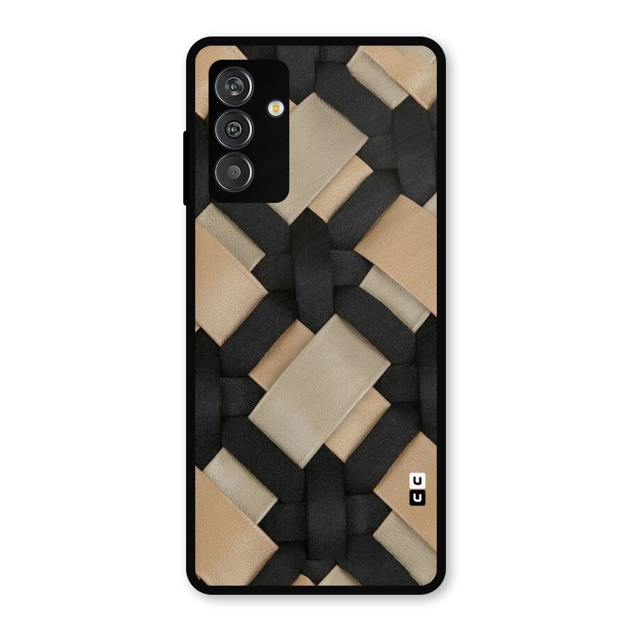Shade Thread Metal Back Case for Galaxy F13