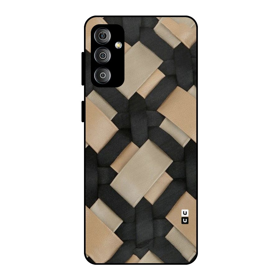 Shade Thread Metal Back Case for Galaxy F23