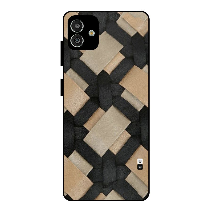 Shade Thread Metal Back Case for Galaxy M13 5G
