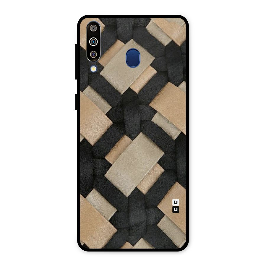 Shade Thread Metal Back Case for Galaxy M30