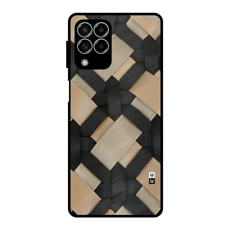 Shade Thread Metal Back Case for Galaxy M33