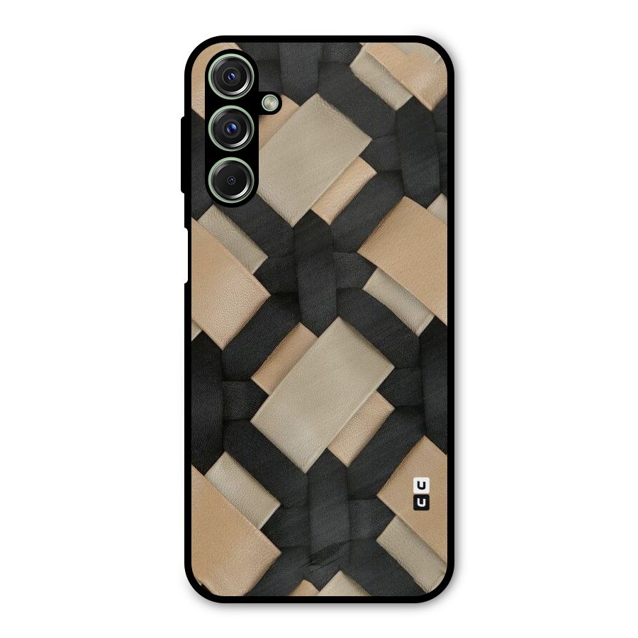 Shade Thread Metal Back Case for Galaxy M34