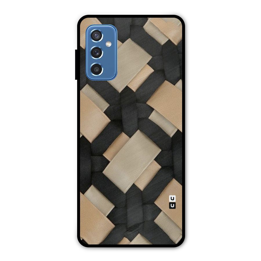 Shade Thread Metal Back Case for Galaxy M52 5G
