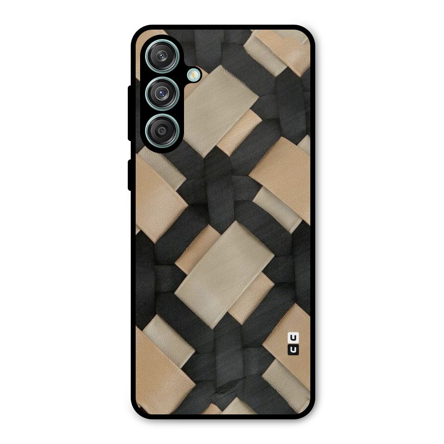 Shade Thread Metal Back Case for Galaxy M55 5G