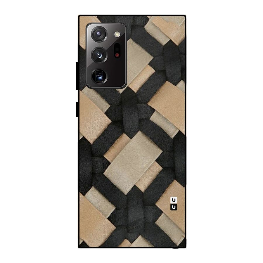 Shade Thread Metal Back Case for Galaxy Note 20 Ultra