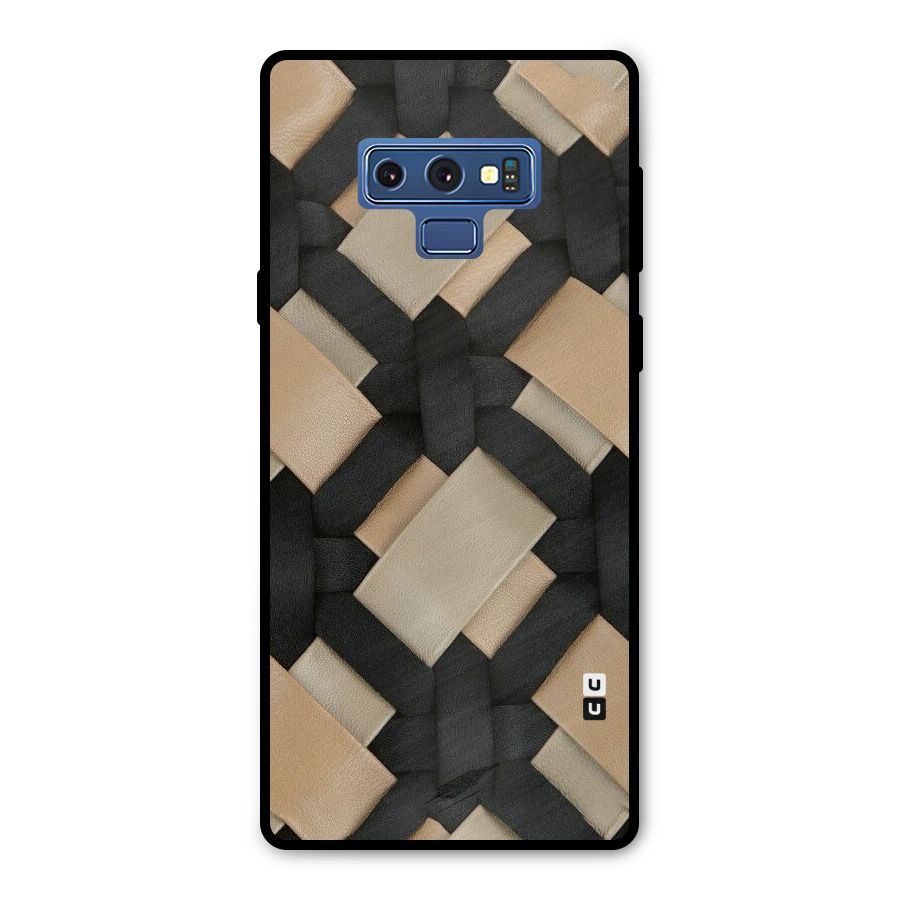 Shade Thread Metal Back Case for Galaxy Note 9