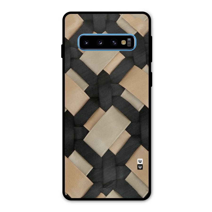 Shade Thread Metal Back Case for Galaxy S10