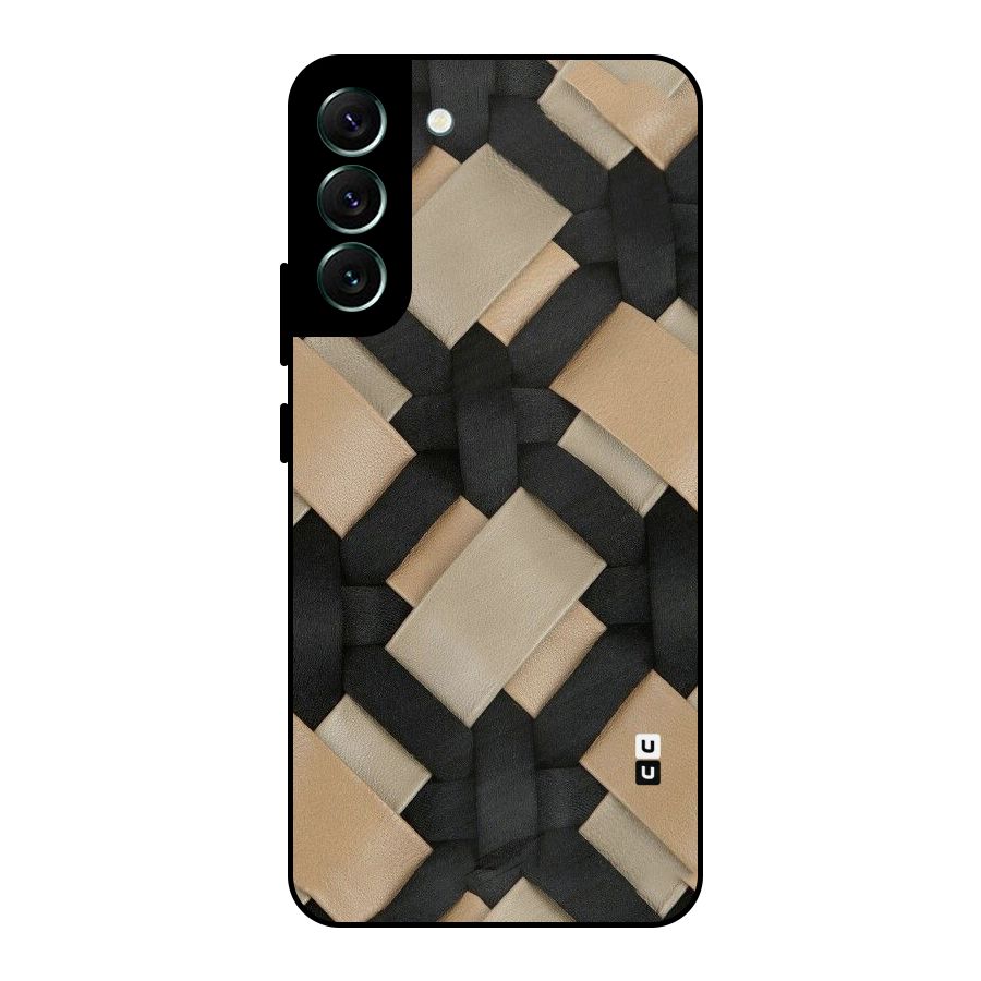 Shade Thread Metal Back Case for Galaxy S22 Plus 5G
