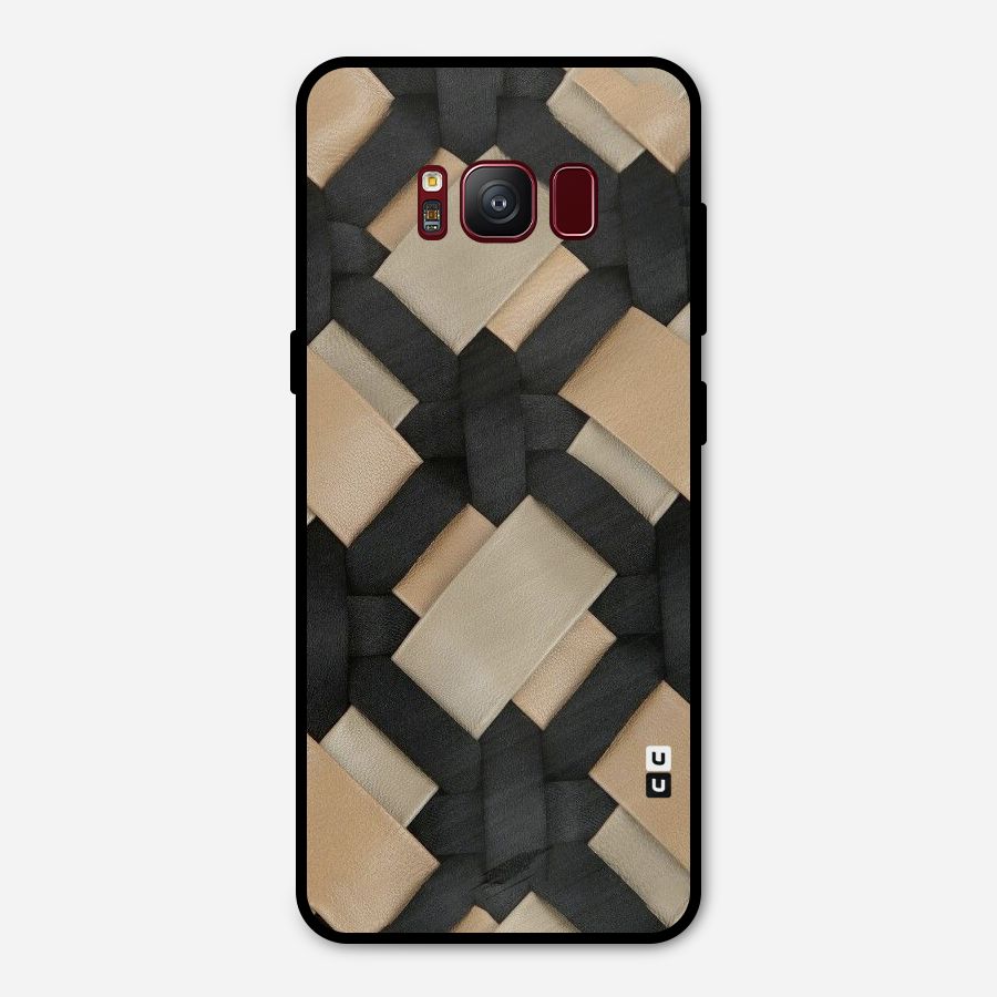 Shade Thread Metal Back Case for Galaxy S8