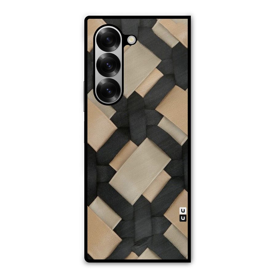 Shade Thread Metal Back Case for Galaxy Z Fold6