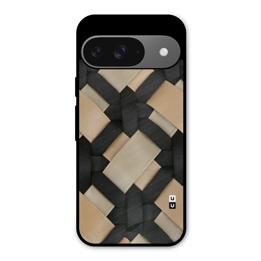 Shade Thread Metal Back Case for Google Pixel 9