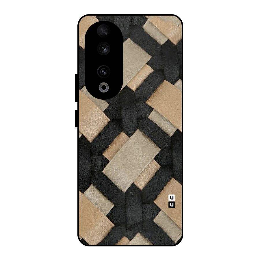 Shade Thread Metal Back Case for Honor 90