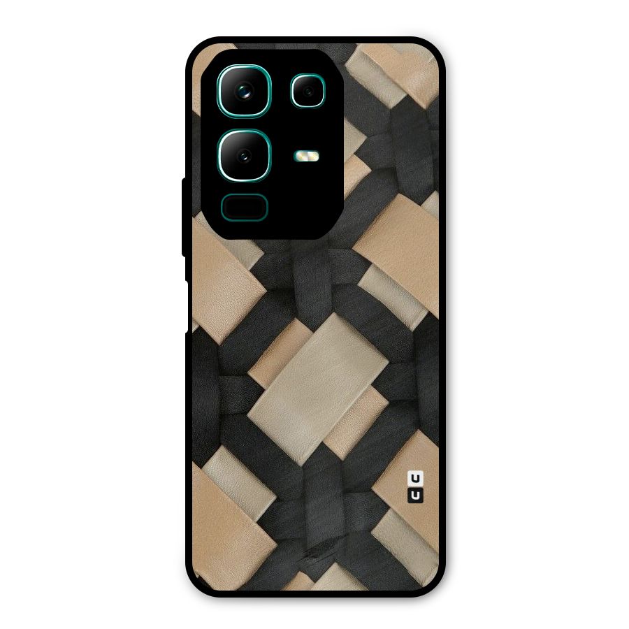 Shade Thread Metal Back Case for Infinix Note 50x