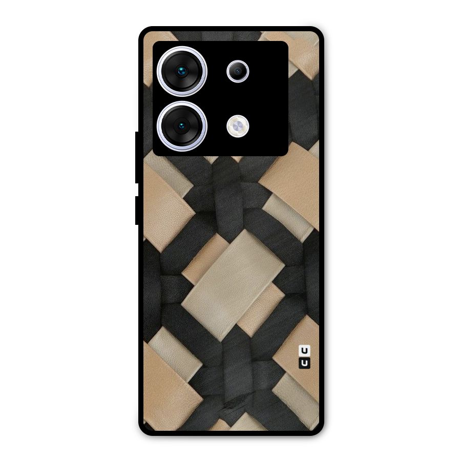Shade Thread Metal Back Case for Infinix Zero 30 5G