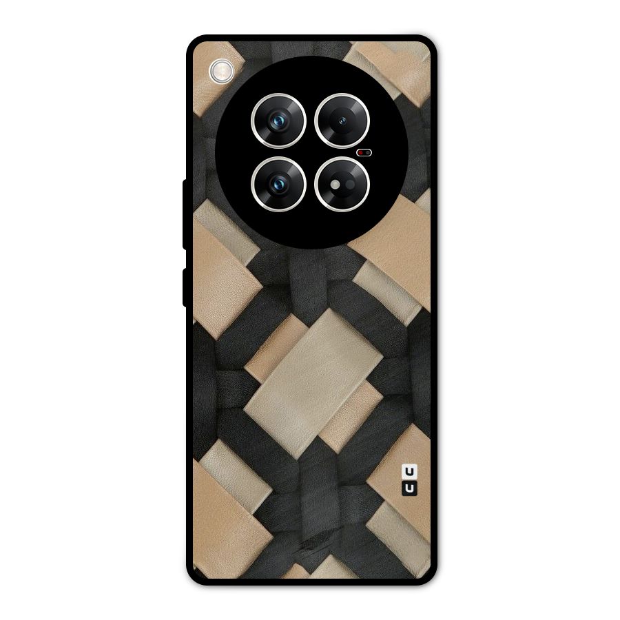 Shade Thread Metal Back Case for Infinix Zero 40 5G