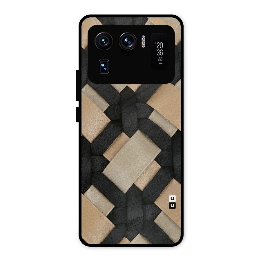 Shade Thread Metal Back Case for Mi 11 Ultra