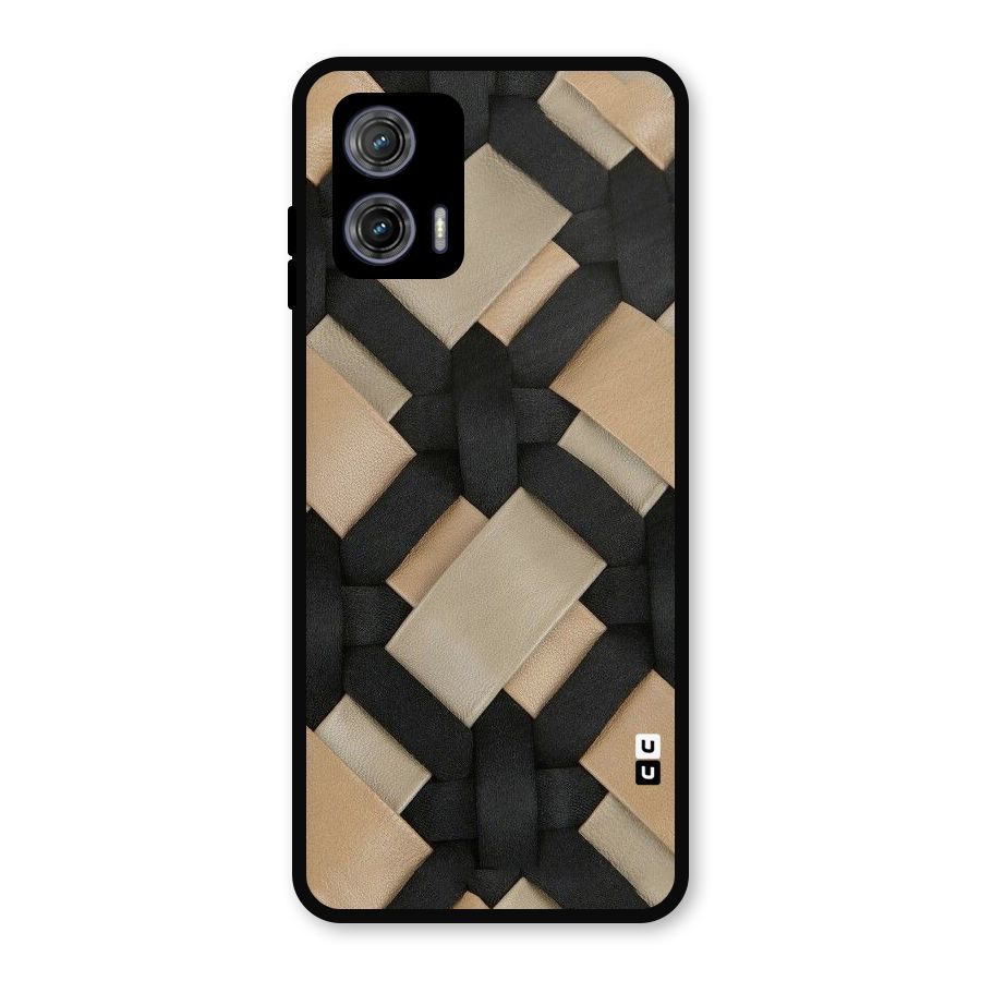 Shade Thread Metal Back Case for Moto G73