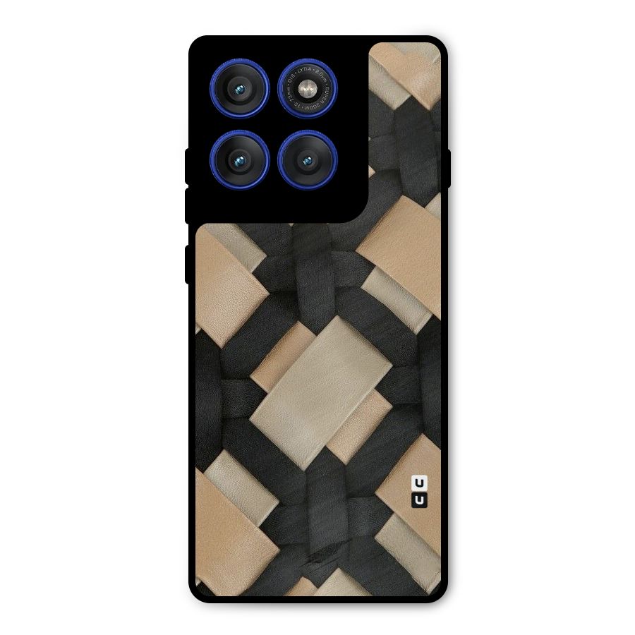 Shade Thread Metal Back Case for Motorola Edge 60 Pro