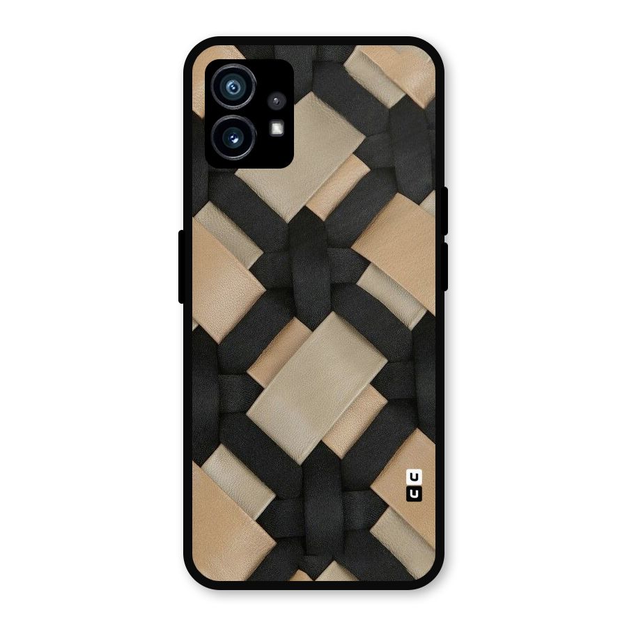 Shade Thread Metal Back Case for Nothing Phone 1