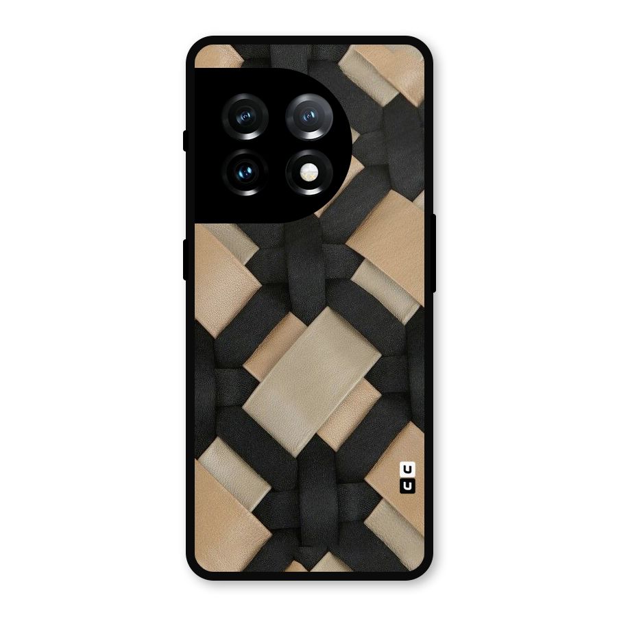 Shade Thread Metal Back Case for OnePlus 11
