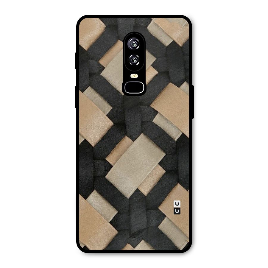 Shade Thread Metal Back Case for OnePlus 6