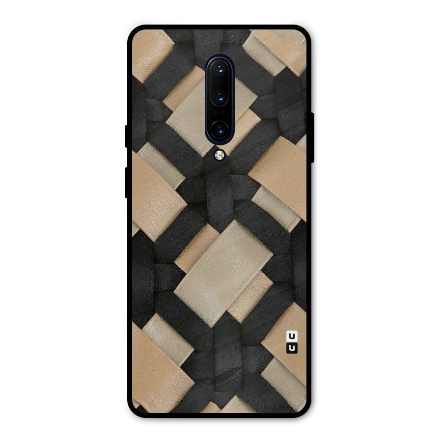 Shade Thread Metal Back Case for OnePlus 7 Pro
