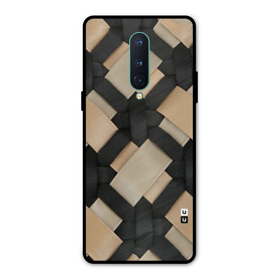 Shade Thread Metal Back Case for OnePlus 8