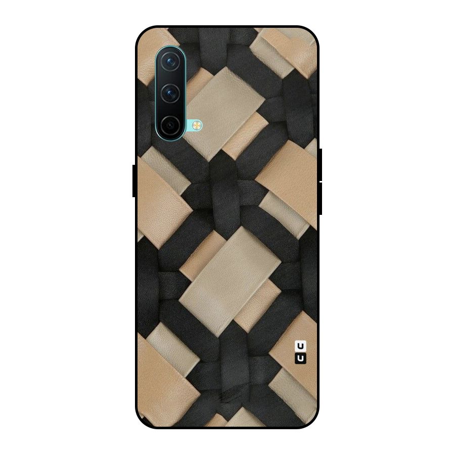 Shade Thread Metal Back Case for OnePlus Nord CE 5G