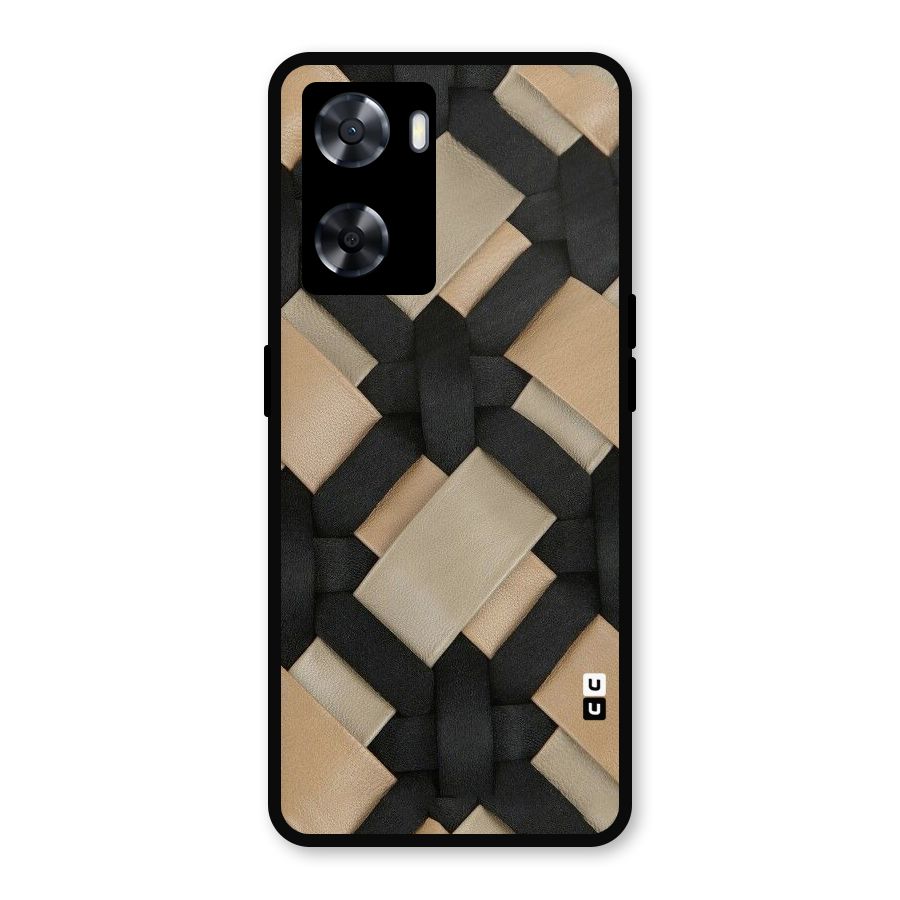 Shade Thread Metal Back Case for OnePlus Nord N20 SE