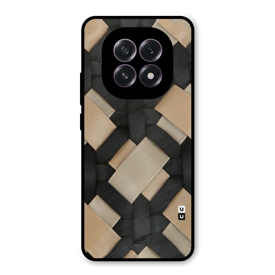 Shade Thread Metal Back Case for Oppo F29