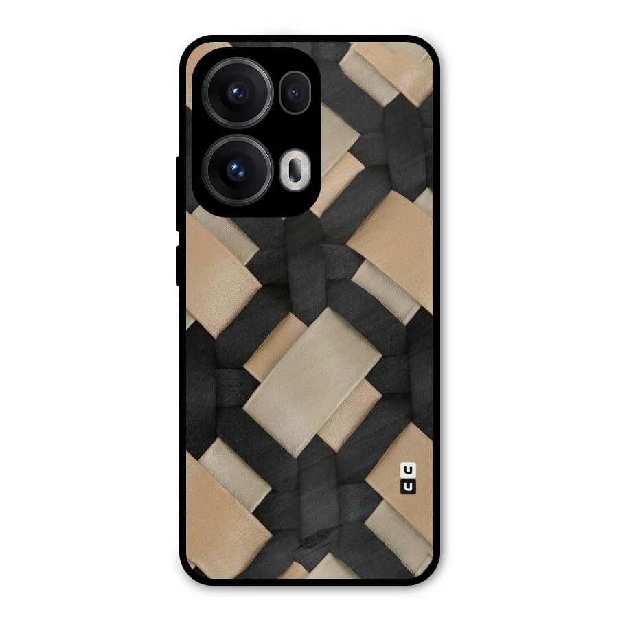 Shade Thread Metal Back Case for Oppo Reno13 Pro