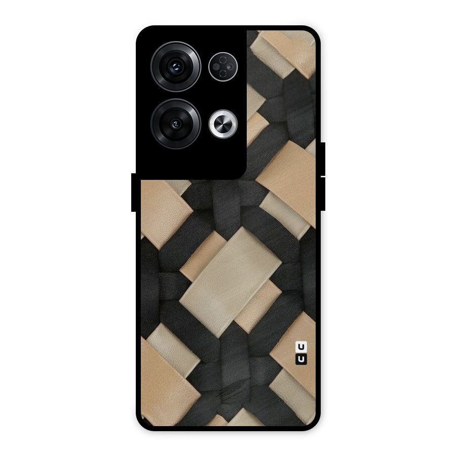 Shade Thread Metal Back Case for Oppo Reno8 Pro 5G