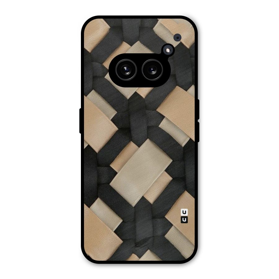 Shade Thread Metal Back Case for Nothing Phone 2a