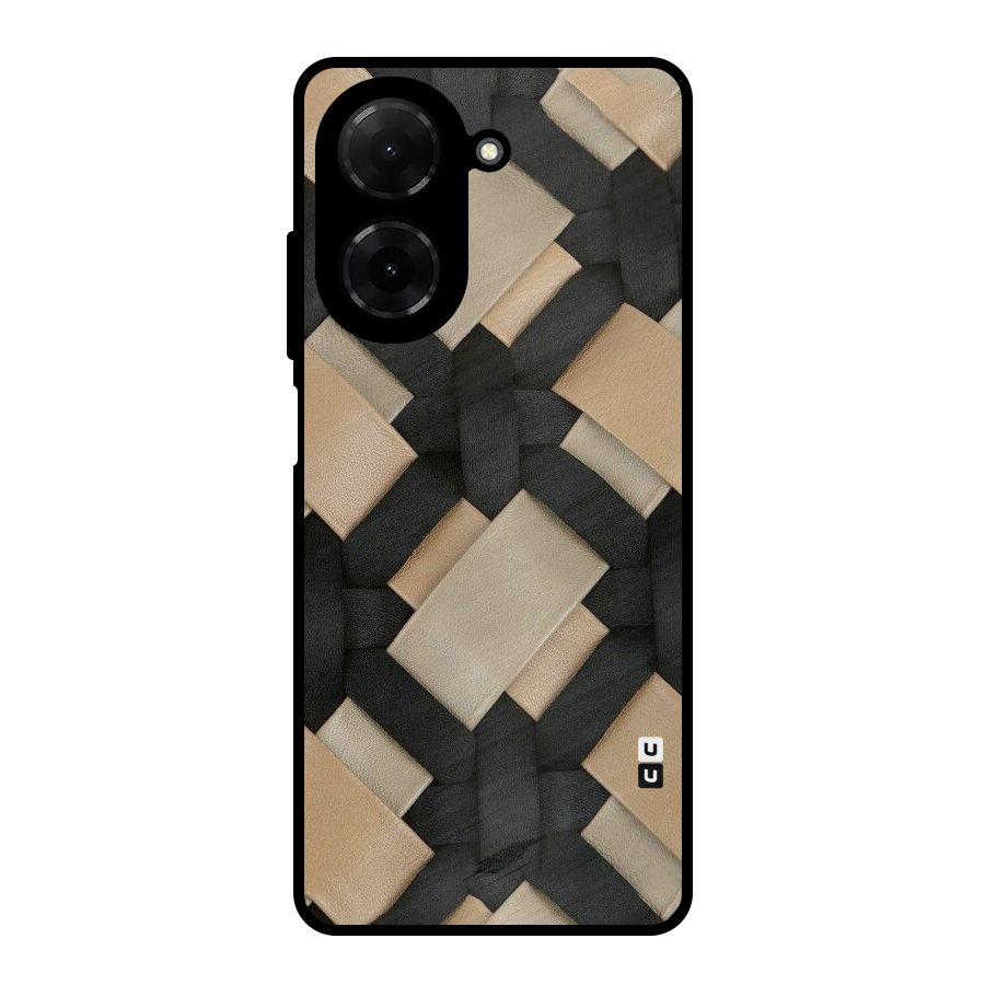 Shade Thread Metal Back Case for Poco C71
