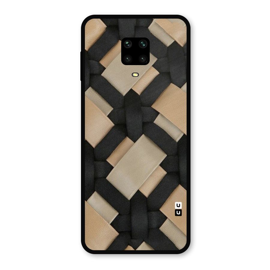 Shade Thread Metal Back Case for Poco M2