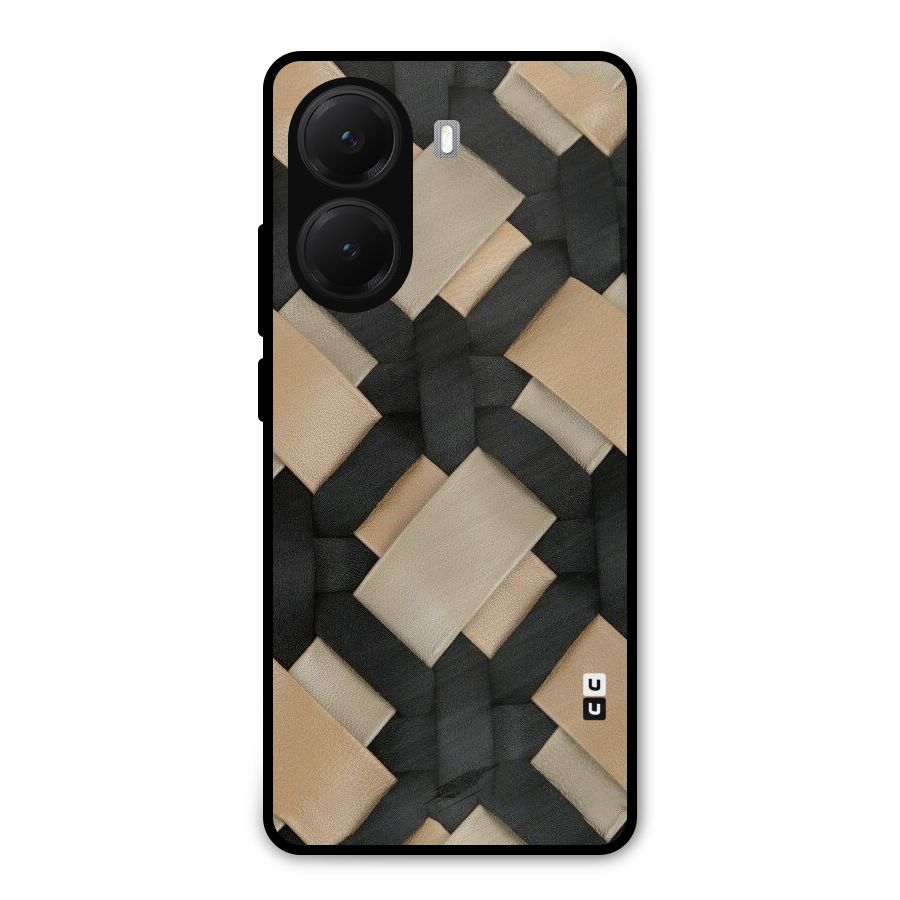Shade Thread Metal Back Case for Poco X7 Pro