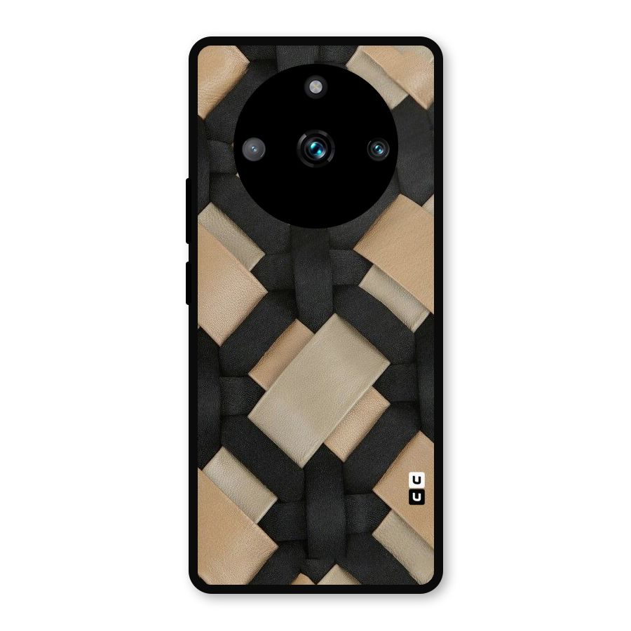Shade Thread Metal Back Case for Realme 11 Pro Plus