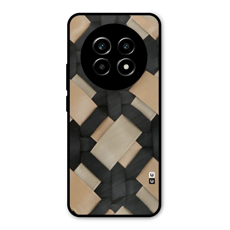 Shade Thread Metal Back Case for Realme 13 Pro