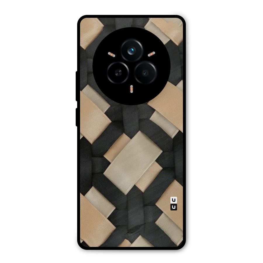 Shade Thread Metal Back Case for Realme 14 Pro