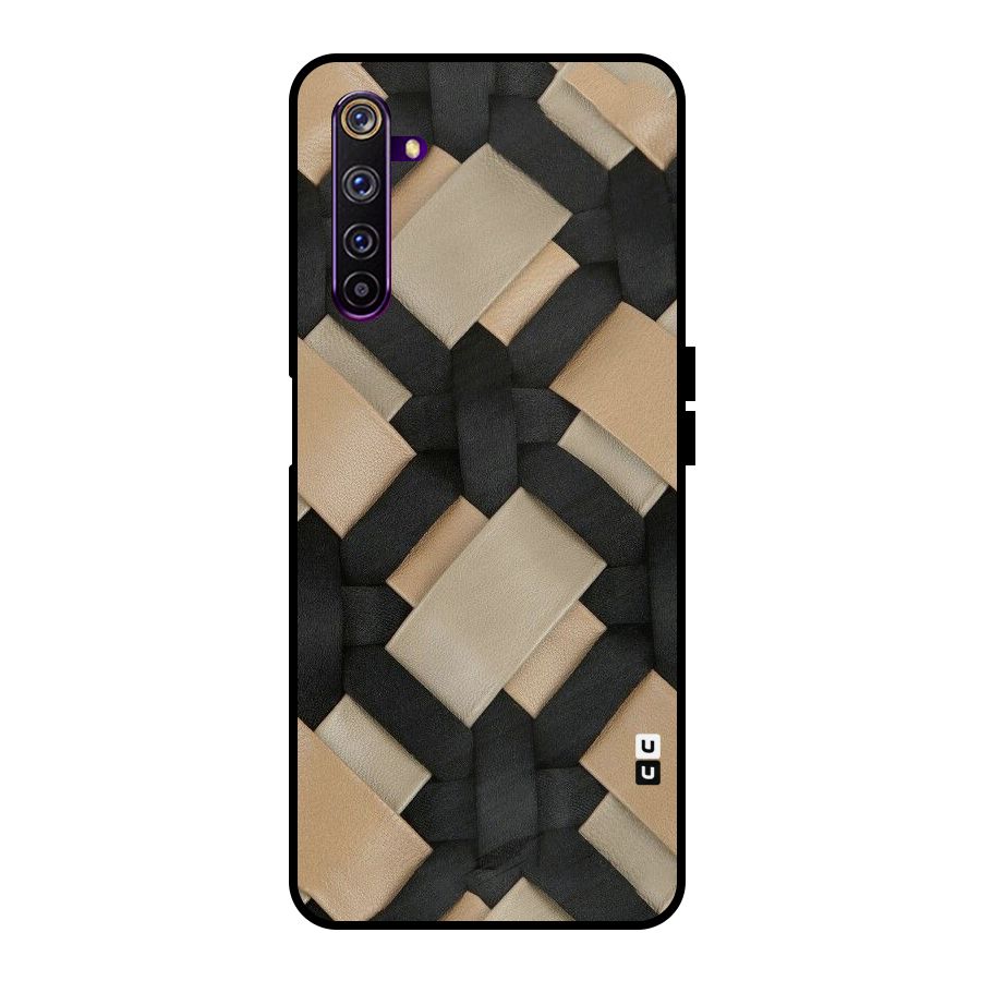 Shade Thread Metal Back Case for Realme 6 Pro