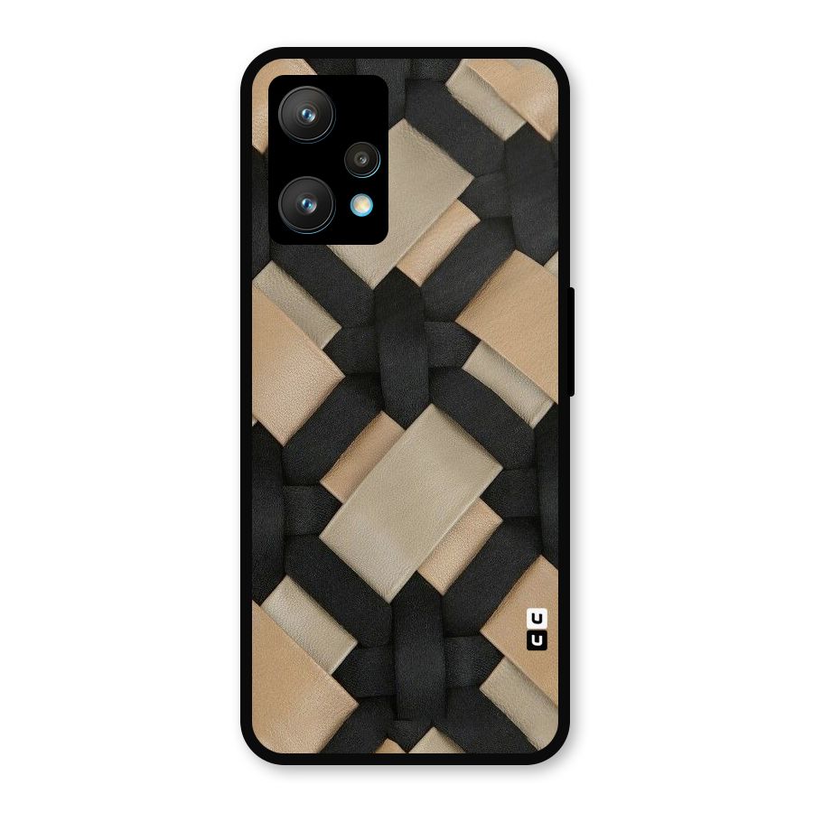 Shade Thread Metal Back Case for Realme 9