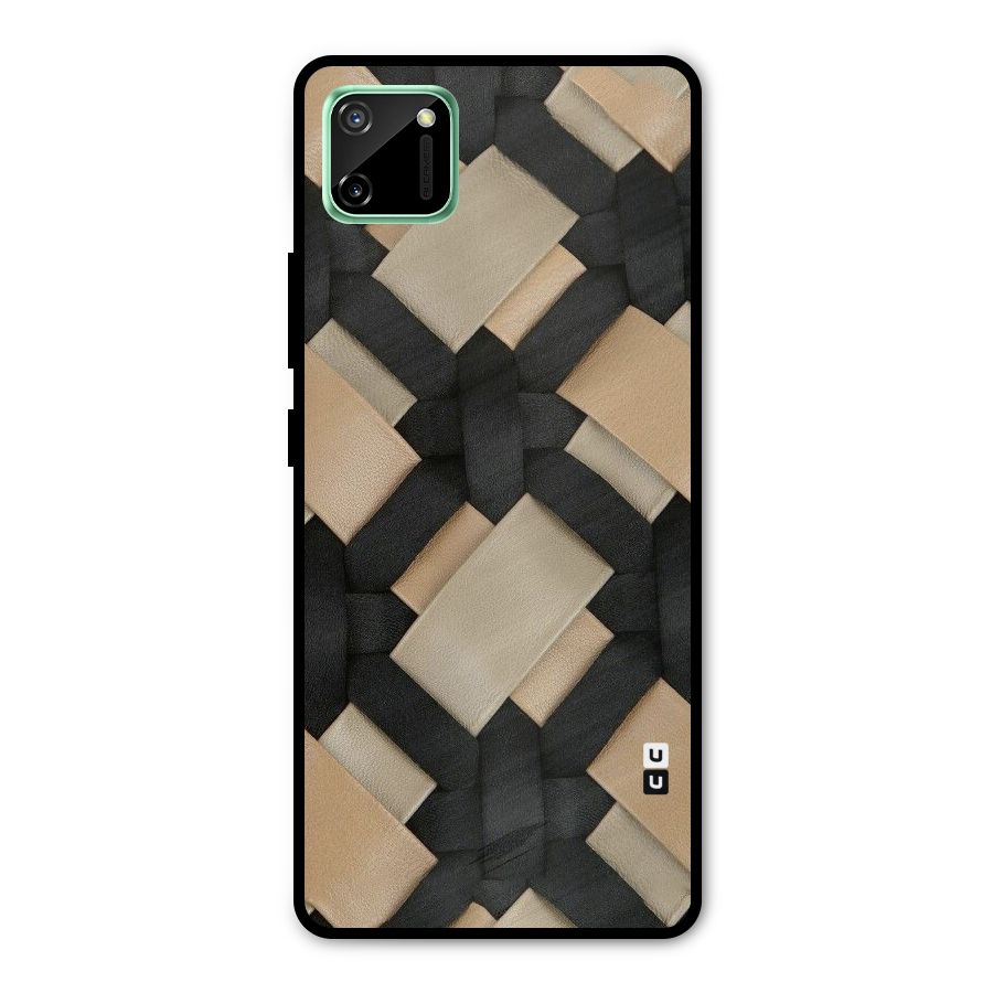 Shade Thread Metal Back Case for Realme C11