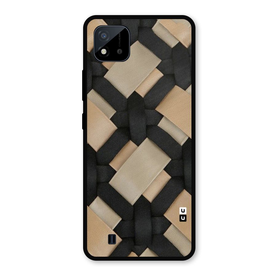Shade Thread Metal Back Case for Realme C11 2021