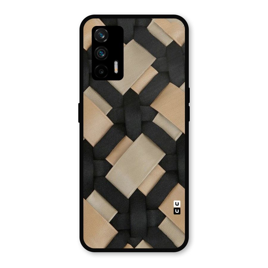 Shade Thread Metal Back Case for Realme GT 5G