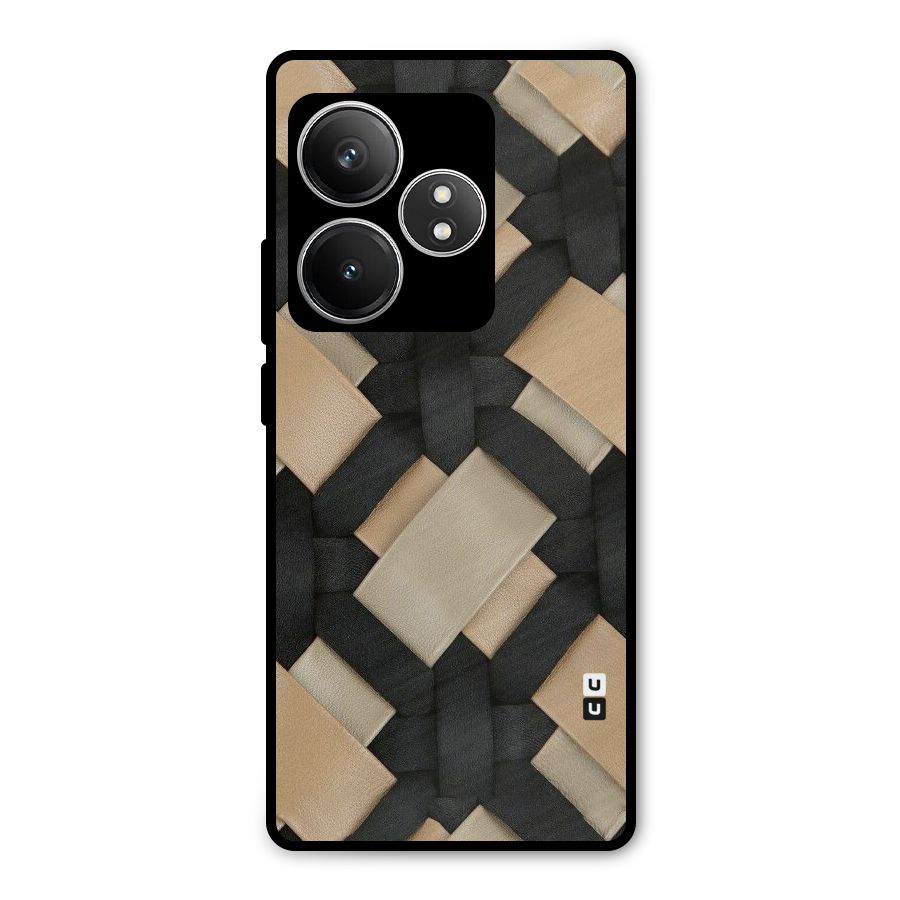Shade Thread Metal Back Case for Realme GT 6T