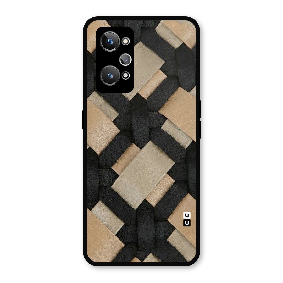 Shade Thread Metal Back Case for Realme GT Neo 3T