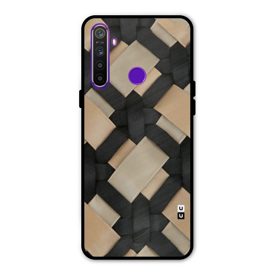 Shade Thread Metal Back Case for Realme Narzo 10