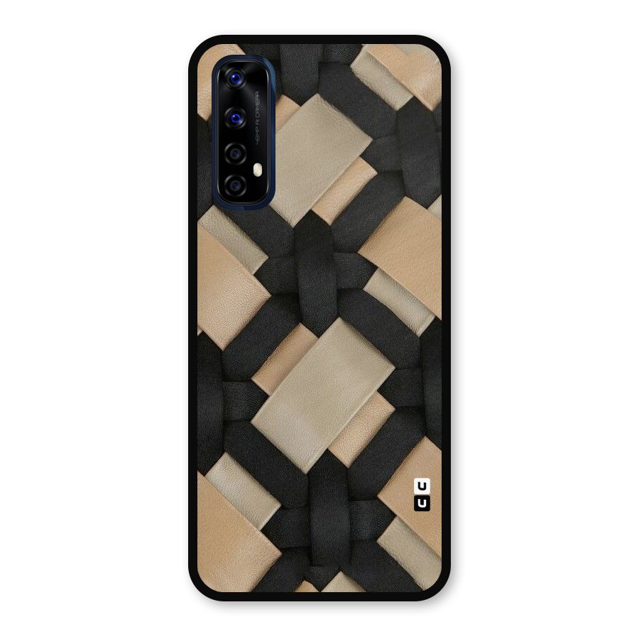 Shade Thread Metal Back Case for Realme Narzo 20 Pro