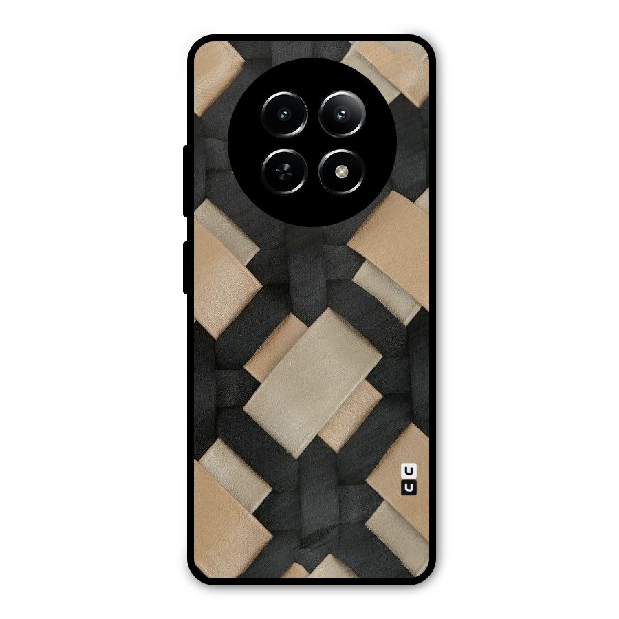 Shade Thread Metal Back Case for Realme Narzo 70x 5G